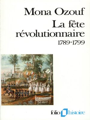 cover image of La fête révolutionnaire (1789-1799)